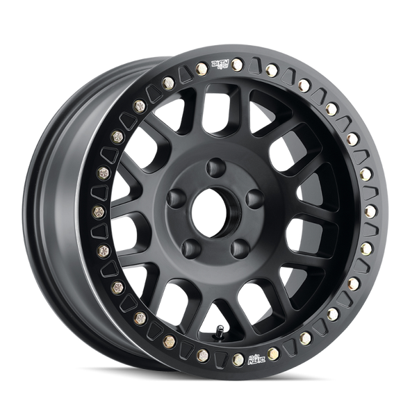 Dirty Life 9312 Mesa Race 17x9 / 5x127 BP / -12mm Offset / 71.5mm Hub Matte Black Wheel 9312-7973MB12