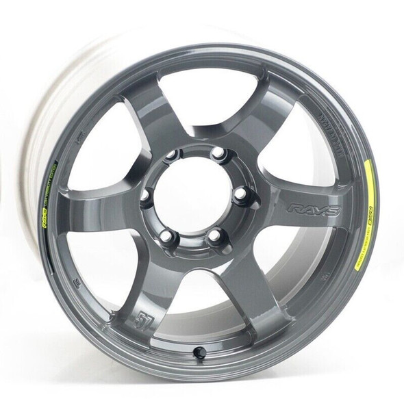 Gram Lights 57DR-X 17x8.5 +00 6-139.7 Arms Gray Wheel WGIXP00KAG