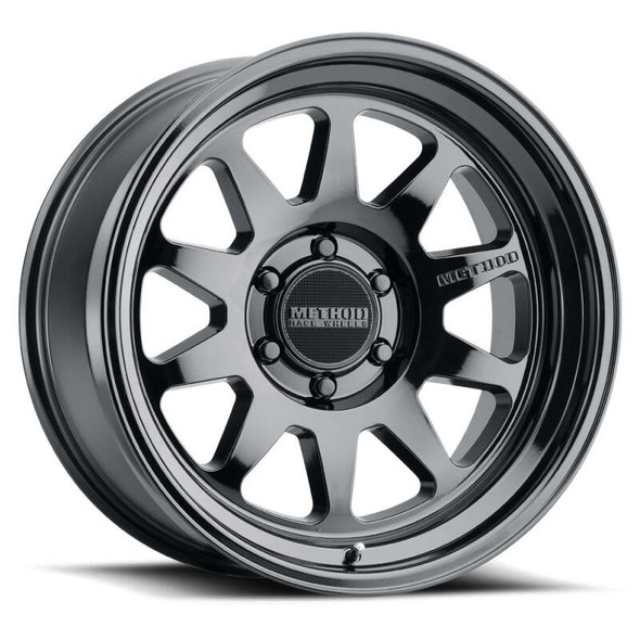 Method MR316 20x9 / 6x5.5 BP / 18mm Offset / 106.25mm CB Gloss Black Wheel MR316290601318