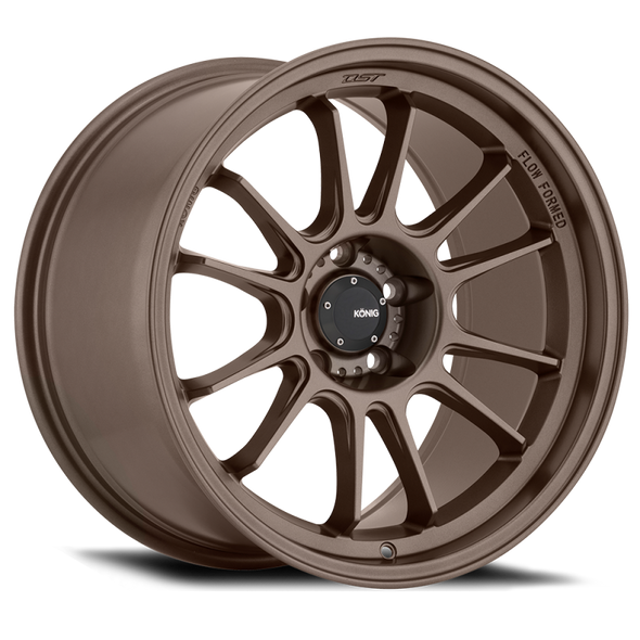 Konig Hypergram 17x9 5x114.3 ET25 Race Bronze HG97514258