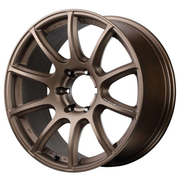 Gram Lights 57TransX Overseas Model 18x9 +00 6x127 Dark Bronze / Machining WGTUW00VA