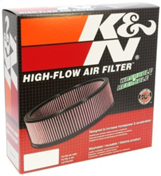 K&N 16-18 Porsche 718 Boxster H4-2.0L Drop In Air Filter 33-3078