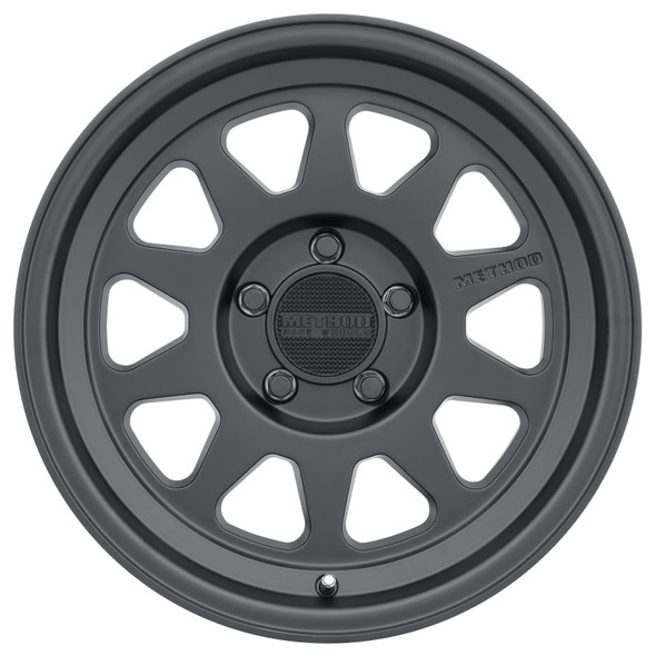 Method MR316 18x9 +18mm Offset 5x150 110.5mm CB Matte Black Wheel MR31689058518