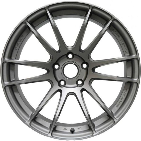 Gram Lights 57XTREME Spec-D 18x9.5 +38 5-100 Semi Gloss Black Wheel WGJDX38DSB