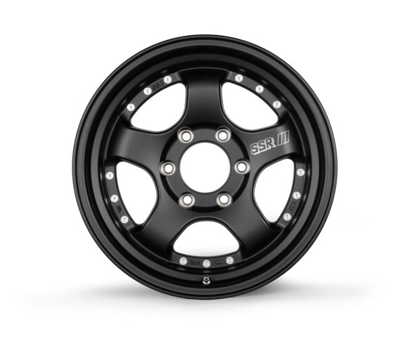 SSR SP1 Trail 17x8.5 +00 6/139.7 Flat Black Wheel D317850+0006OMB