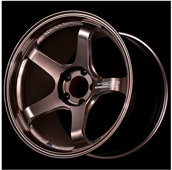 Advan GT Beyond 18X9 +38 5-114.3 Racing White Wheel YAQB8I38EW