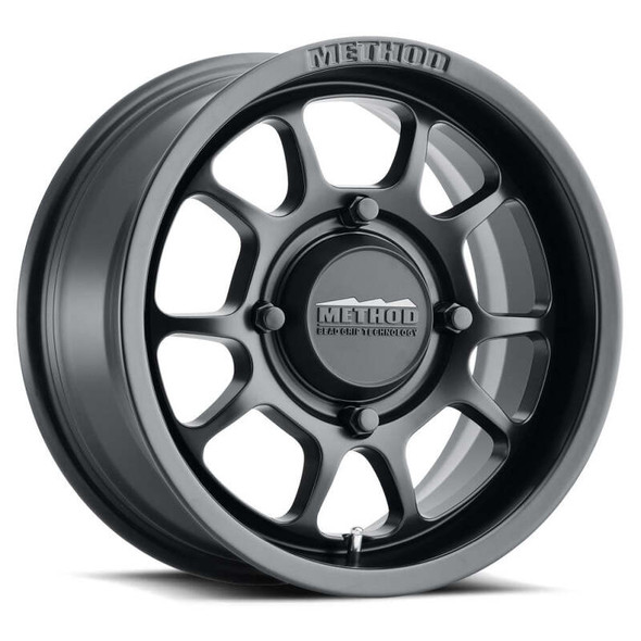 Method MR409 Bead Grip 15x7.0 +38mm Offset 6x139.7 BP 78.30mm CB Matte Black Wheel MR40957060552