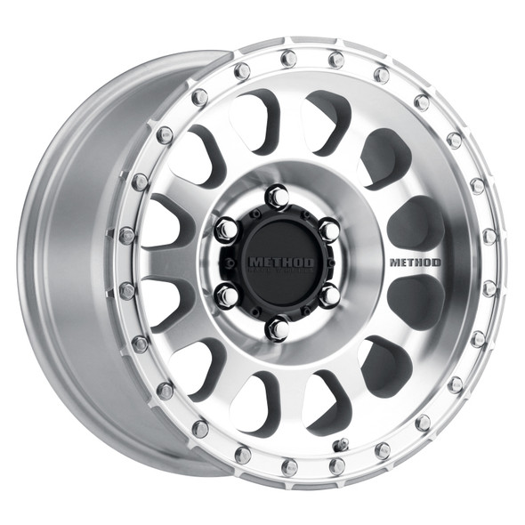 Method MR315 17x8.5 0mm Offset 6x5.5 106.25mm CB Machined/Clear Coat Wheel MR31578560300