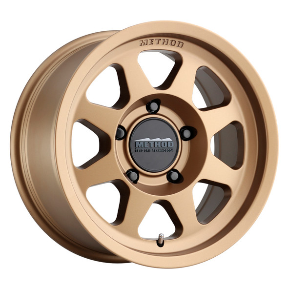 Method MR701 18x9 +18mm Offset 6x135 87mm CB Matte Black Wheel MR70189016518