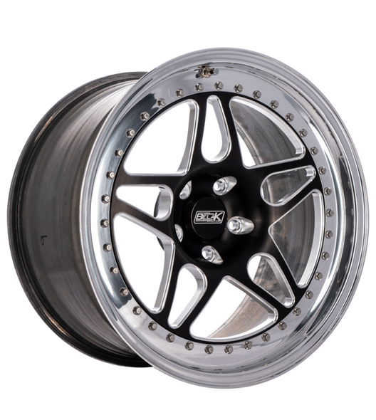 Belak 17x10.5 / 8.25in BS / 6x135mm BP / Low Pad / Series 3 - Non-Beadlock Wheel 17106135S38BS-NBL