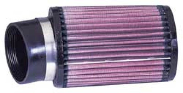 K&N Filter Universal Filter Round Straight 2.75in Flange ID / 4in OD / 6in Height / 20 deg Angle RU-3190