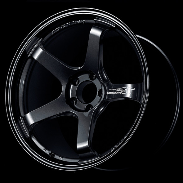 Advan GT Beyond 18x9.5 +38 5-114.3 Racing Titanium Black YAQB8J38ETB