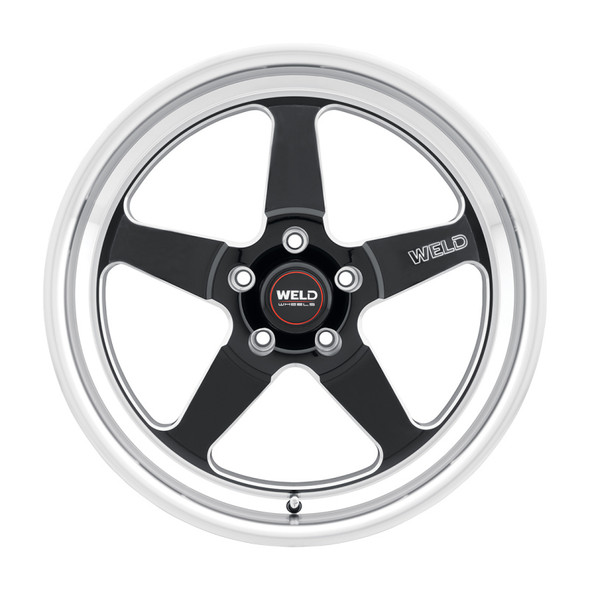 Weld S106 20x9.5 Ventura 6 6x139.7 ET28 BS6.375 Gloss BLK MIL DIA 106.1 S10609584P28