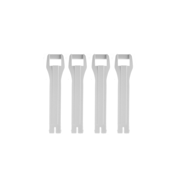 Gaerne GX-J/SG-J Strap Replacement Long - White 4504-004