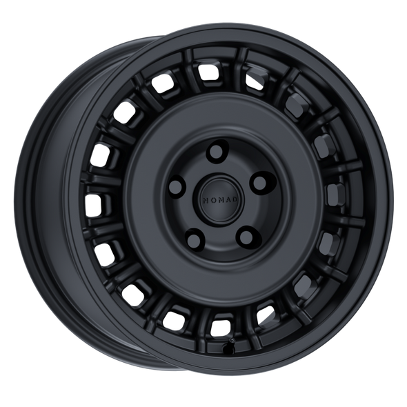 Nomad N502SB Arvo 17x8.5in / 6x139.7 BP / 0mm Offset / 106.1mm Bore - Satin Black Wheel N502SB-78560-00