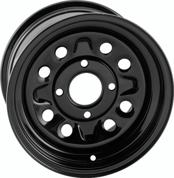 QuadBoss Steely Wheel 12X7 - 5+2 - 4/110 - 608489