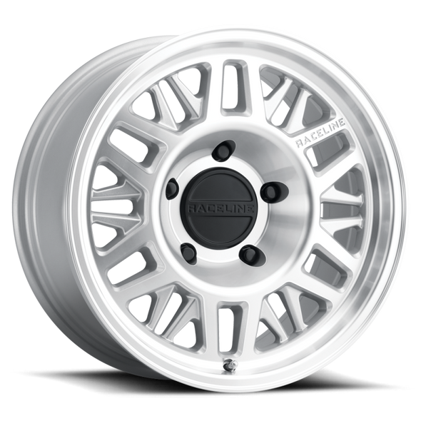 Raceline 451MC Ryno 17x8.5in / 6x135 BP / 0mm Offset / 87.1mm Bore - Machined Wheel 451MC-78565-00