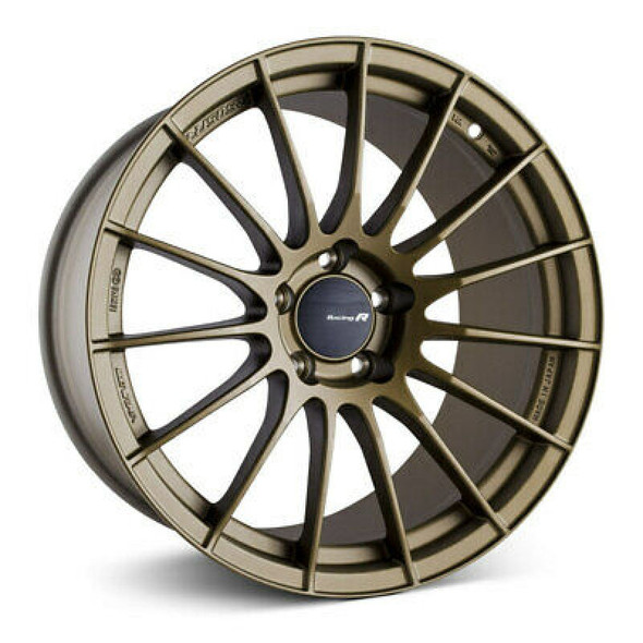 Enkei RS05-RR 18x9 25mm ET 5x112 66.5 Bore Titanium Gold 484-890-4625GG