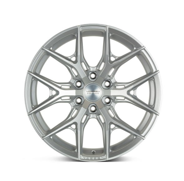 Vossen HF6-4 20x9.5 / 6x135 / ET15 / 87.1 - Silver Metallic Wheel HF64-0F-T14-01