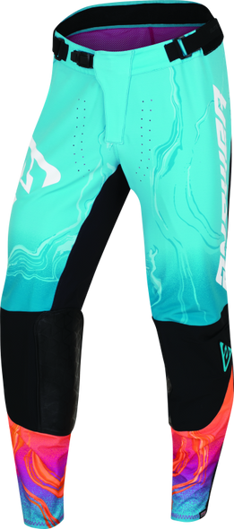 Answer 23 Elite Fusion Pant Astana/Orange/Rhodamine Size - 38 447482