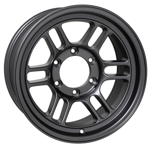Enkei RPT1 16x8 6x139.7 Bolt Pattern +0 Offset 106.1 Bore Matte Dark Gunmetallic Wheel 528-680-8400GM
