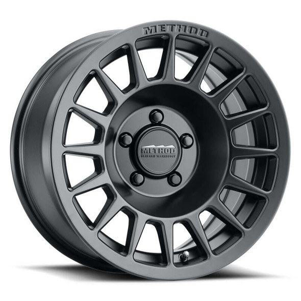 Method MR707 Bead Grip 18x8.5 38mm Offset 5x4.5 BP 73mm CB 6.2in BS Matte Black Wheel MR70788512538