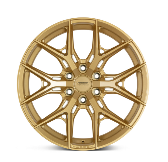 Vossen HF6-4 20x9.5 / 6x135 / ET15 / 87.1 - Satin Gold Wheel HF64-0F-T14-02