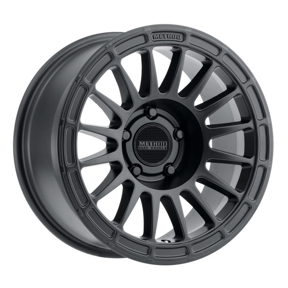 Method MR314 18x9 +18mm Offset 5x150 110.5mm CB Matte Black Wheel MR31489058518