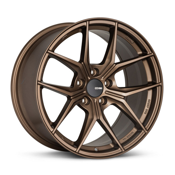 Enkei TSR-X 20x9.5 40mm Offset 5x114.3 BP Gloss Bronze Wheel 529-295-6540ZP