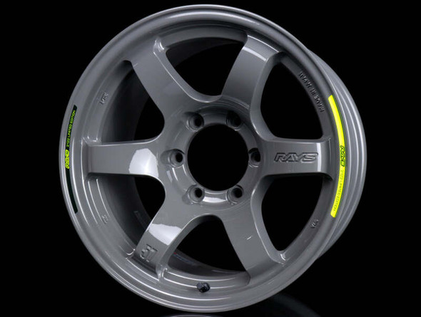 Gram Lights 57DR-X 18x9 +00 6-139.7 Arms Gray Wheel WGILW00KAG
