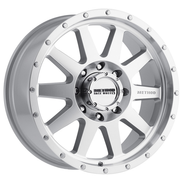 Method MR301 The Standard 18x9 +18mm Offset 8x180 130.81mm CB Machined/Clear Coat Wheel MR30189088318