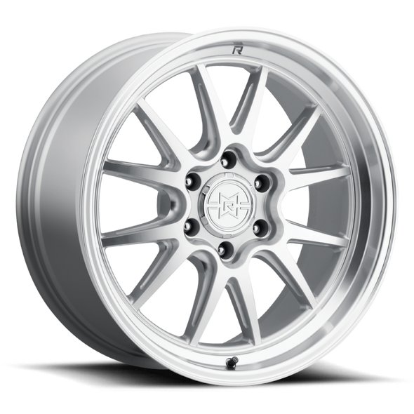 Method Raised MR802 22x10 / 8x170 BP / -18mm Offset / 125mm Bore - Machined - Clear Coat Wheel MR80231087318N