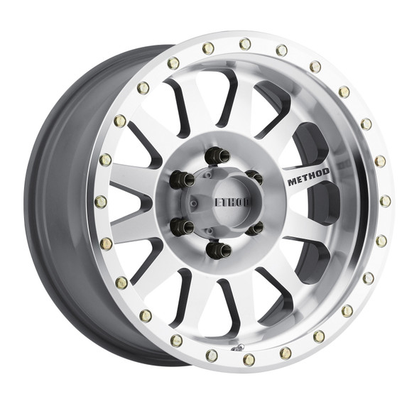 Method MR304 Double Standard 17x8.5 0mm Offset 6x5.5 108mm CB Machined/Clear Coat Wheel MR30478560300