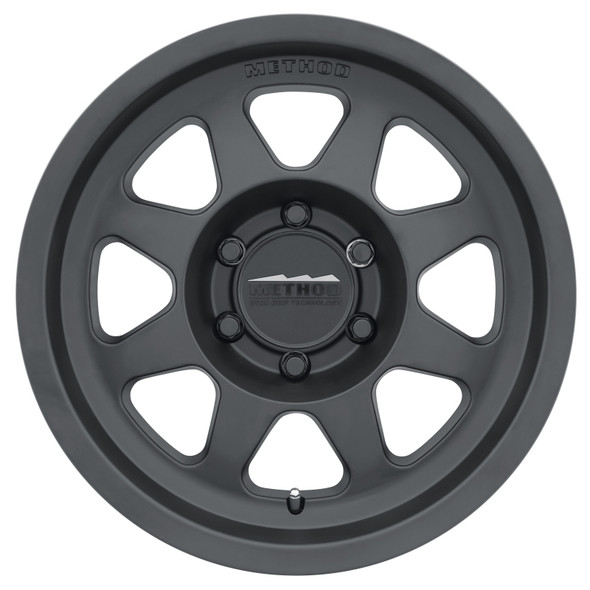 Method MR701 16x8 0mm Offset 6x5.5 106.25mm CB Matte Black Wheel MR70168060500