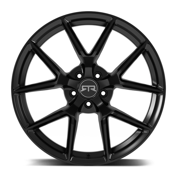 Method RTR Tech 5 20x10.5 +45mm Offset 5x114.3 70.5mm CB - Gloss Black Wheel RTRT5205121345