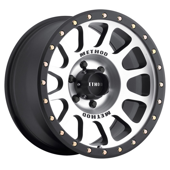 Method MR305 NV 18x9 +18mm Offset 6x135 94mm CB Machined/Black Street Loc Wheel MR30589016318