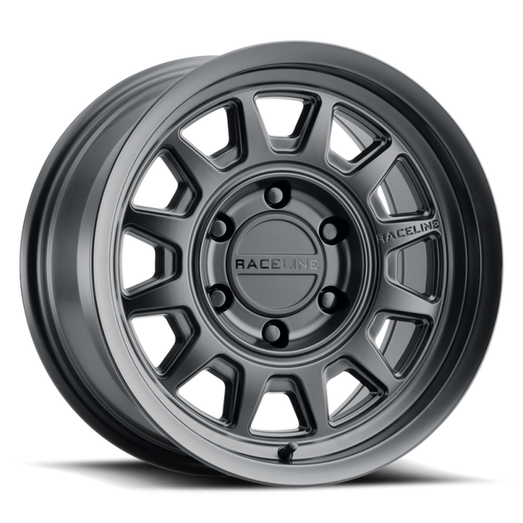 Raceline 952B Aero 16x8in / 6x139.7 BP / -6mm Offset / 106.1mm Bore - Satin Black Wheel 952B-68060-06