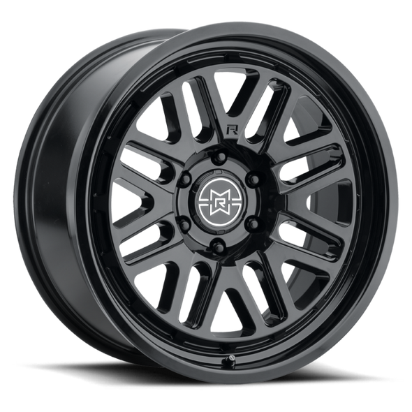 Method Raised MR804 20x10 / 8x170 BP / -18mm Offset / 125mm Bore - Gloss Black Wheel MR804210871318N