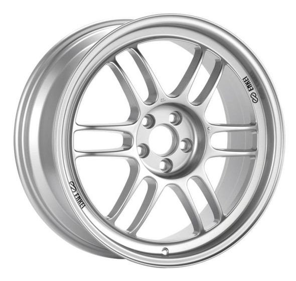 Enkei RPF1 17x9 5x114.3 45mm Offset 73mm Bore Silver Wheel RX8 3797906545SP