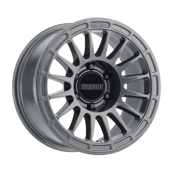 Method MR314 17x8.5 0mm Offset 6x5.5 106.25mm CB Gloss Titanium Wheel MR31478560800
