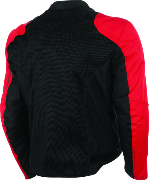 Speed and Strength Lightspeed Mesh Jacket Red/Black - Small 892248