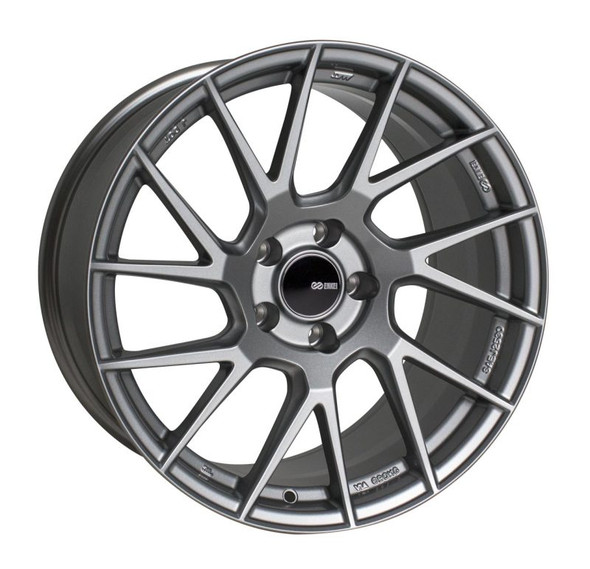 Enkei TM7 18x8.5 5x114.3 25mm Offset 72.6mm Bore Storm Gray Wheel 507-885-6525GR