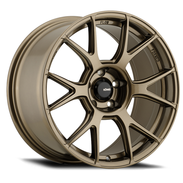 Konig Ampliform 18x9.5A 5x114.3 ET35 Gloss Bronze AM98514358