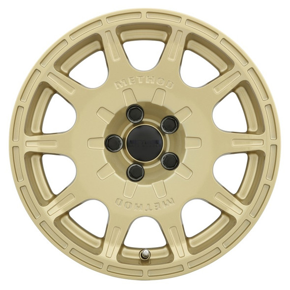 Method MR502 VT-SPEC 2 15x7 +15mm Offset 5x100 56.1mm CB Gold Wheel MR50257051115SC