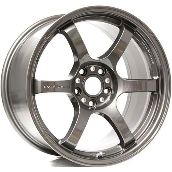 Gram Lights 57DR 18x9.5 +38 5-114.3 HS Gunmetallic Wheel (Min Order Qty 20) WGIX38EHGP