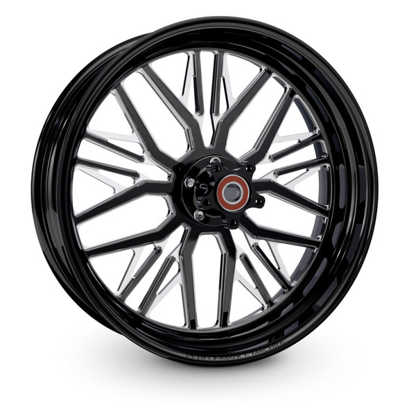 Performance Machine 18x5.5 Forged Wheel Nivis - Contrast Cut Platinum 1270-7814R-NVSAP-BMP