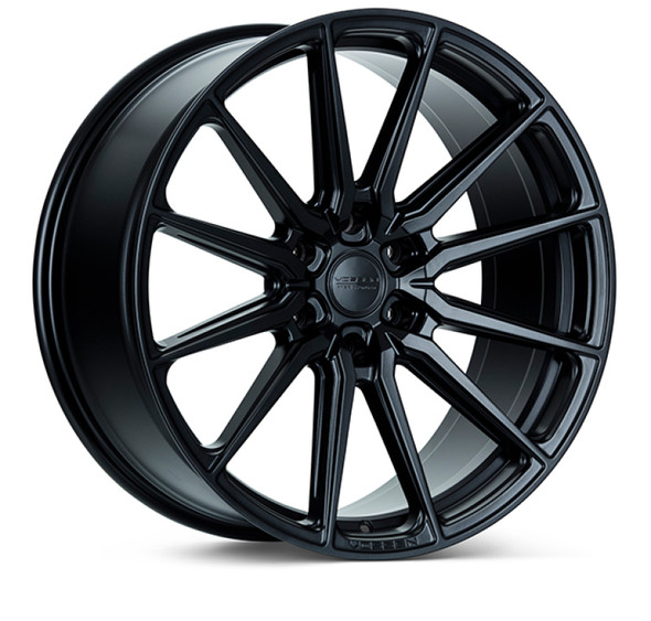Vossen HF6-1 24x10 / 6x139.7 / ET25 / Deep Face / 106.1 - Satin Black Wheel HF61-4G45