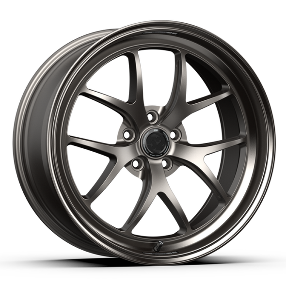 fifteen52 Sector RSR 19x9.5 5x112 40mm ET 66.56mm Center Bore Magnesium Grey w/ Gloss Lip RSSML-99551+40