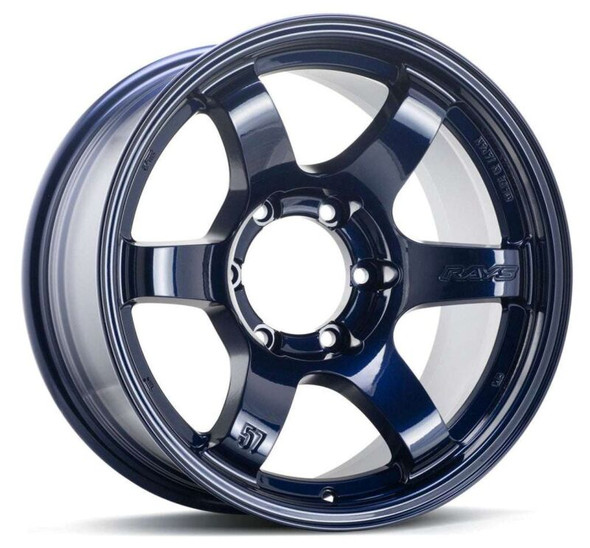 Gram Lights 57DR-X 17x8.8 +00 6-139.7 Eternal Blue Pearl (Minimum Order Quantity 20) WGIXP00KEBP