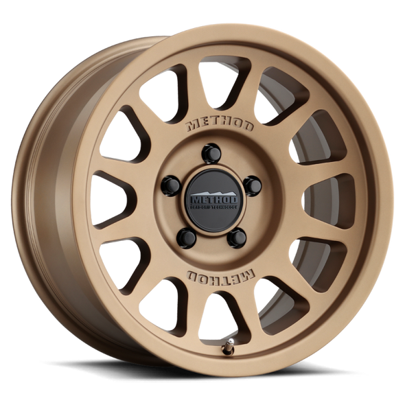 Method MR703 17x8.5 +35mm Offset 5x150 110.5mm CB Method Bronze Wheel MR70378558935